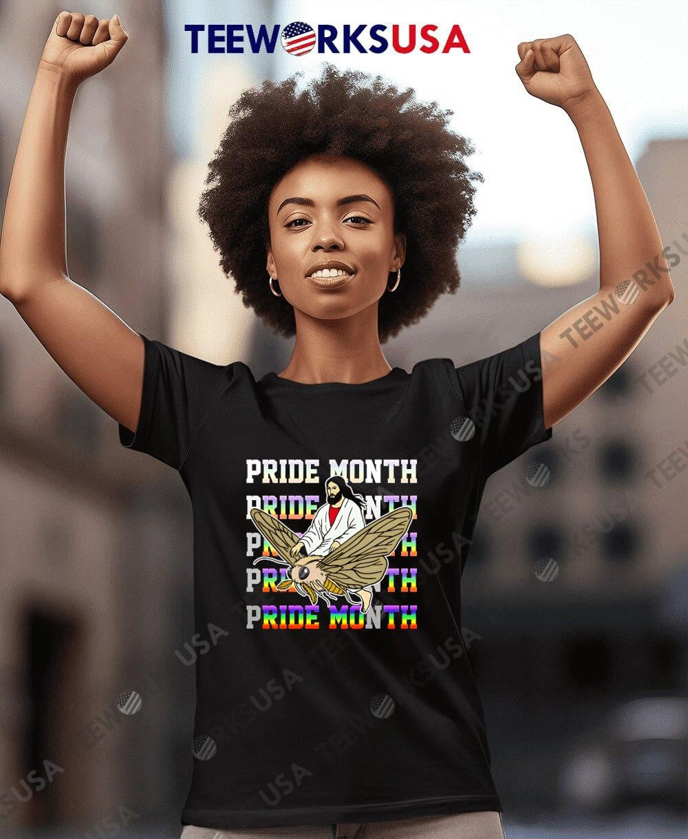 Pride Month repeat Jesus - Adult & Kids T-Shirts, Sweatshirts & Hoodies apparel design preview 8