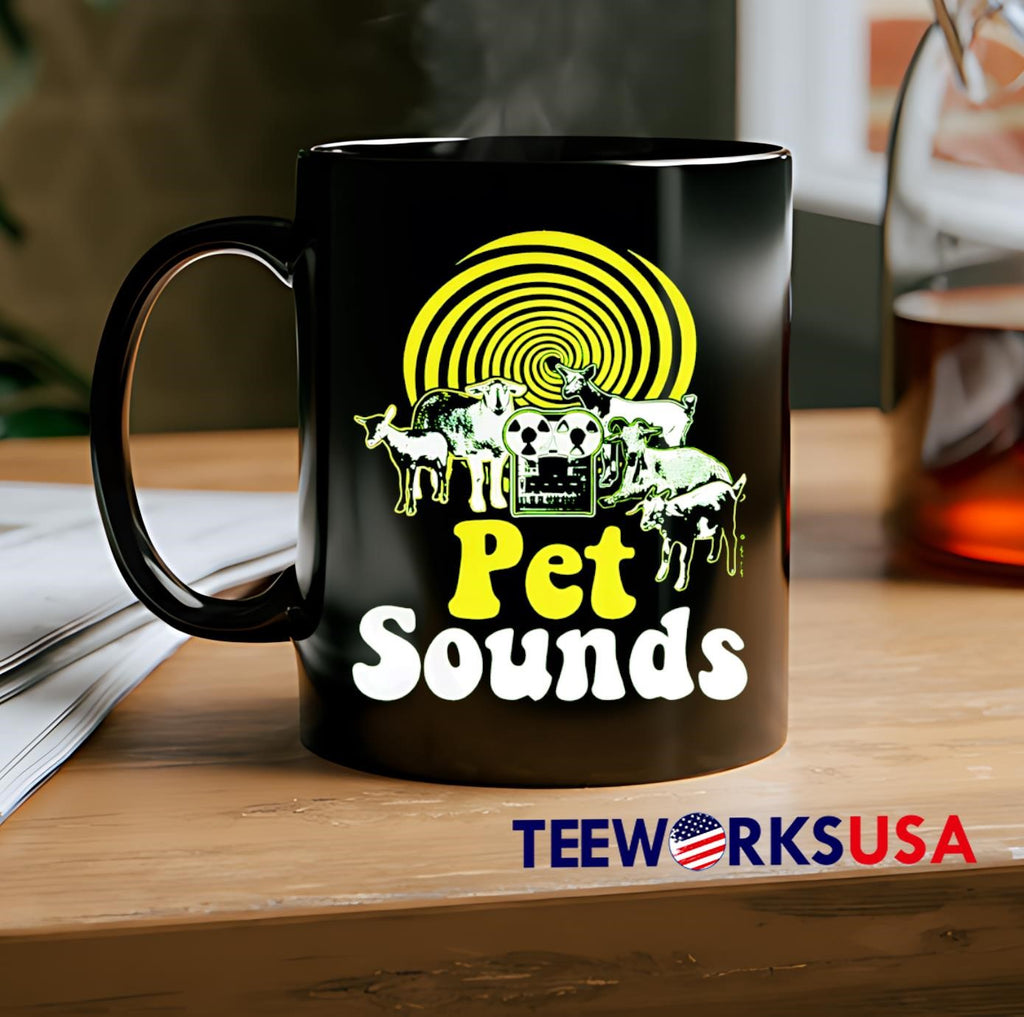 Pet Sounds Brian Wilson Beach Boys - Adult & Kids T-Shirts, Sweatshirts & Hoodies apparel design preview 2