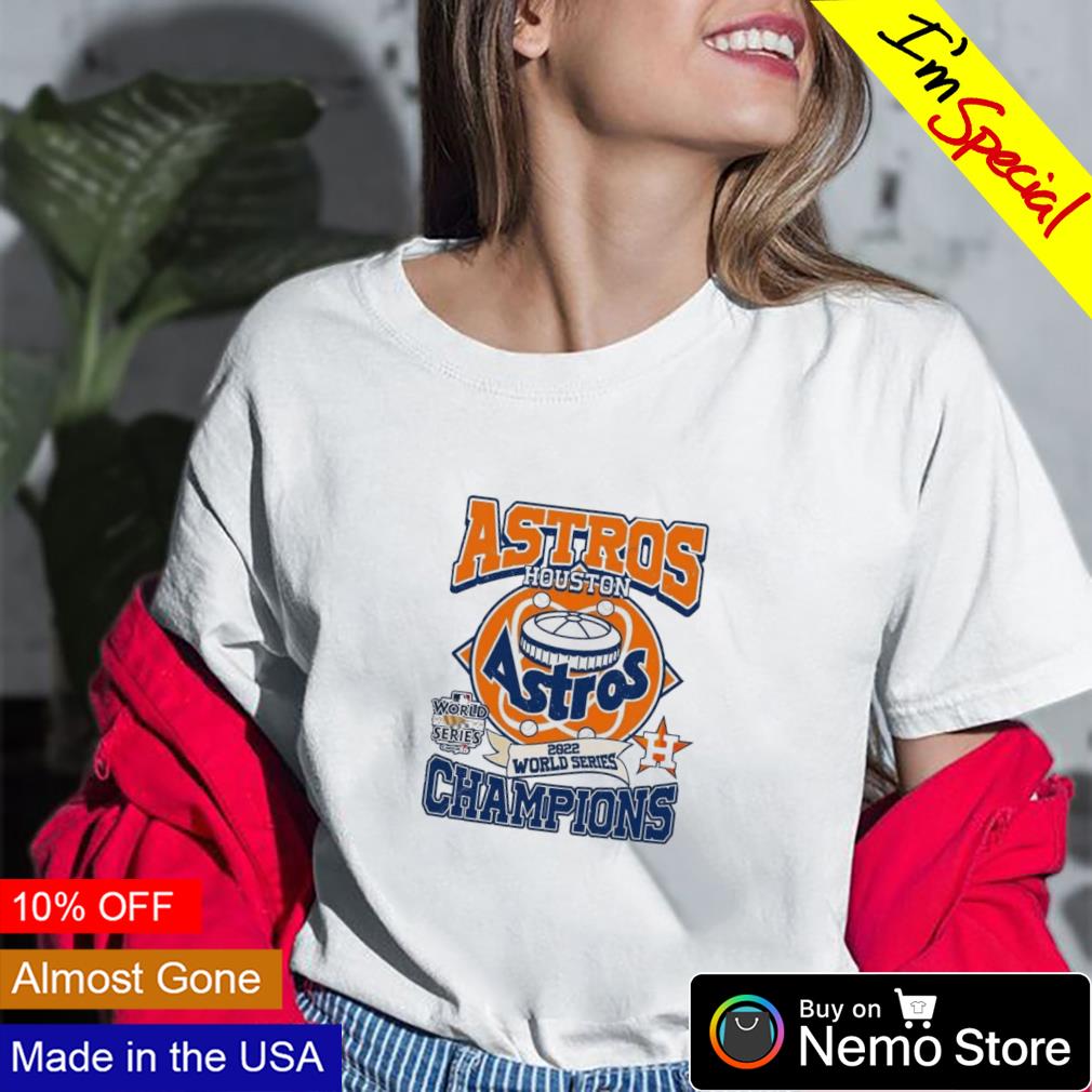 Houston Astros 2022 world series champions - Adult & Kids T-Shirts, Sweatshirts & Hoodies apparel design preview 2