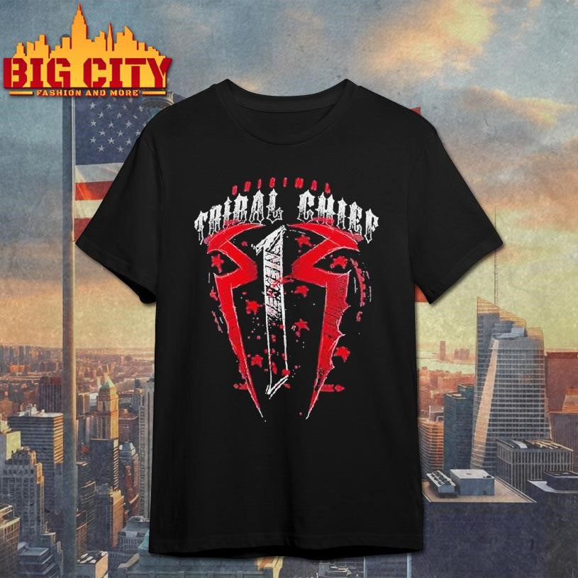 Roman Reigns Otc1 Tribal Chief - Adult & Kids T-Shirts, Sweatshirts & Hoodies apparel design preview 1