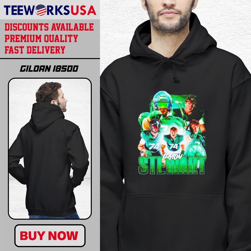 74 Payton Stewart Michigan State Spartans trends - Adult & Kids T-Shirts, Sweatshirts & Hoodies apparel design preview 2