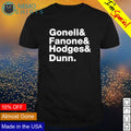 Gonell and Fanone Hodges Dunn - Adult & Kids T-Shirts, Sweatshirts & Hoodies apparel design preview 1