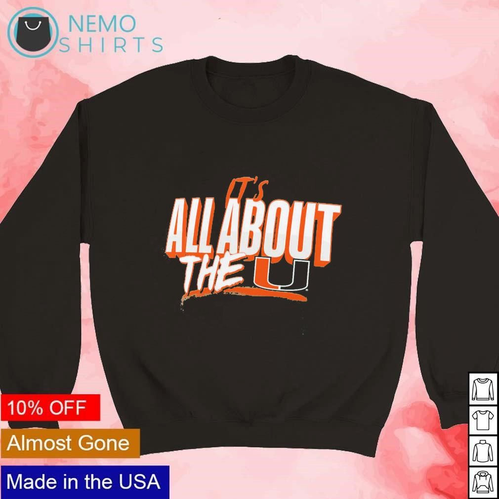 It's all about the Miami Hurricanes home field win - Adult & Kids T-Shirts, Sweatshirts & Hoodies apparel design preview 3