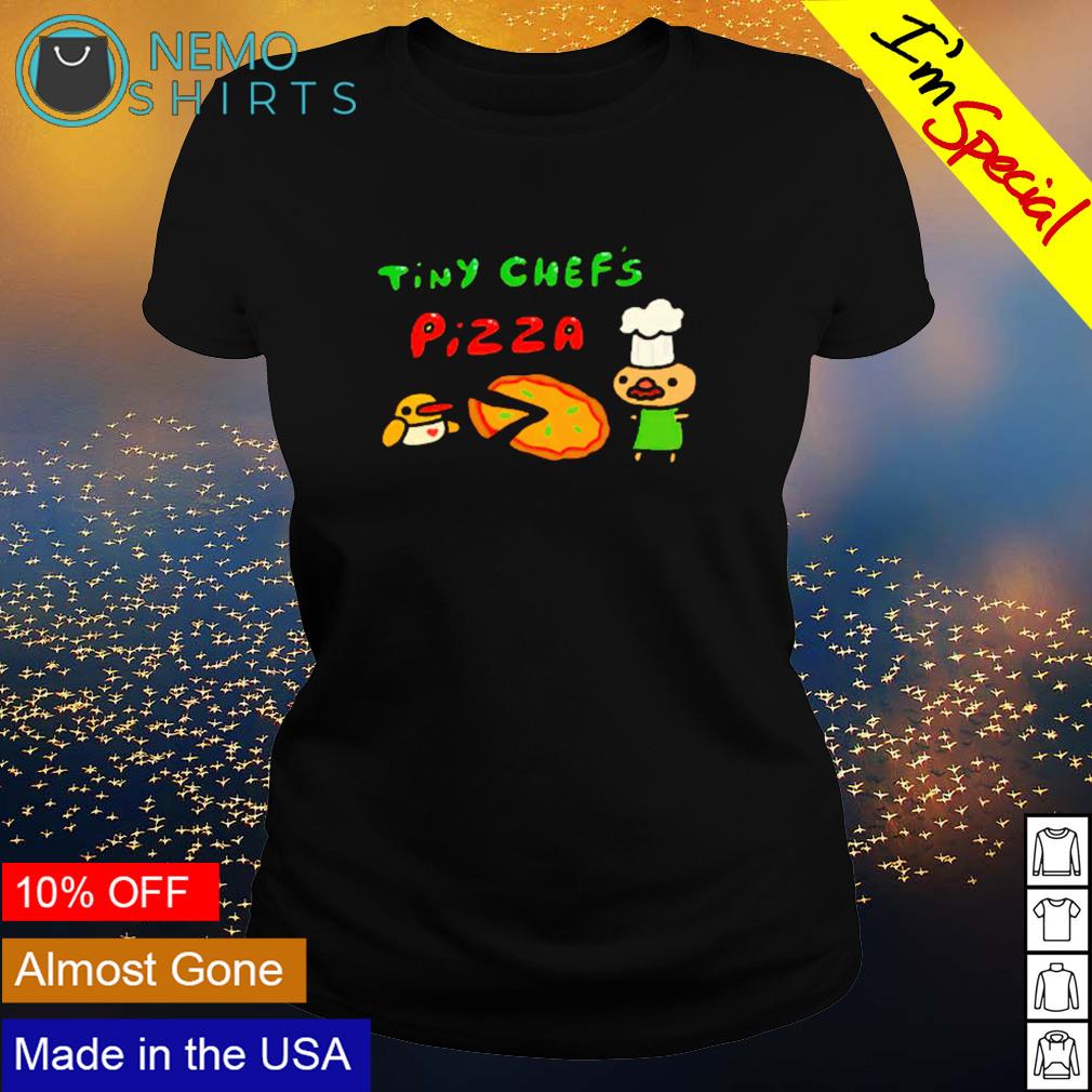 Tiny chef's pizza - Adult & Kids T-Shirts, Sweatshirts & Hoodies apparel design preview 3