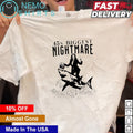 Kamala Harris riding shark 45 biggest nightmare - Adult & Kids T-Shirts, Sweatshirts & Hoodies apparel design preview 1