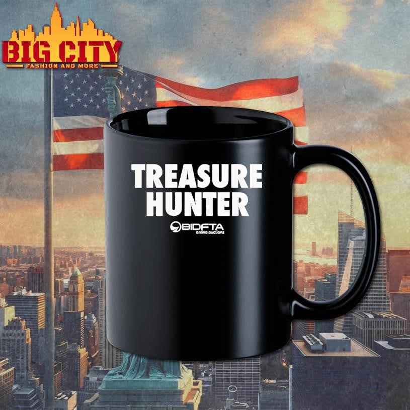 BidFTA Treasure Hunter - Adult & Kids T-Shirts, Sweatshirts & Hoodies apparel design preview 3