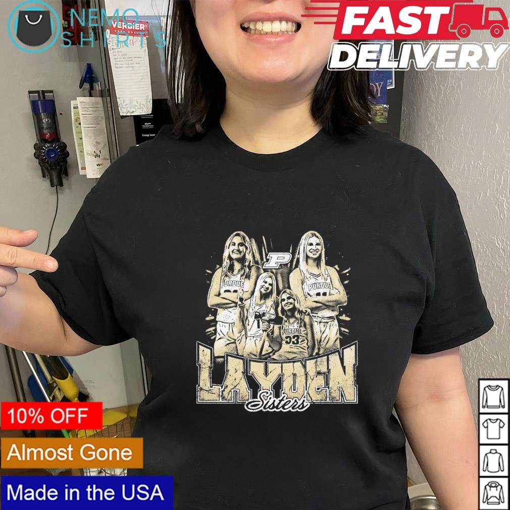 Purdue Layden Sisters - Adult & Kids T-Shirts, Sweatshirts & Hoodies apparel design preview 1