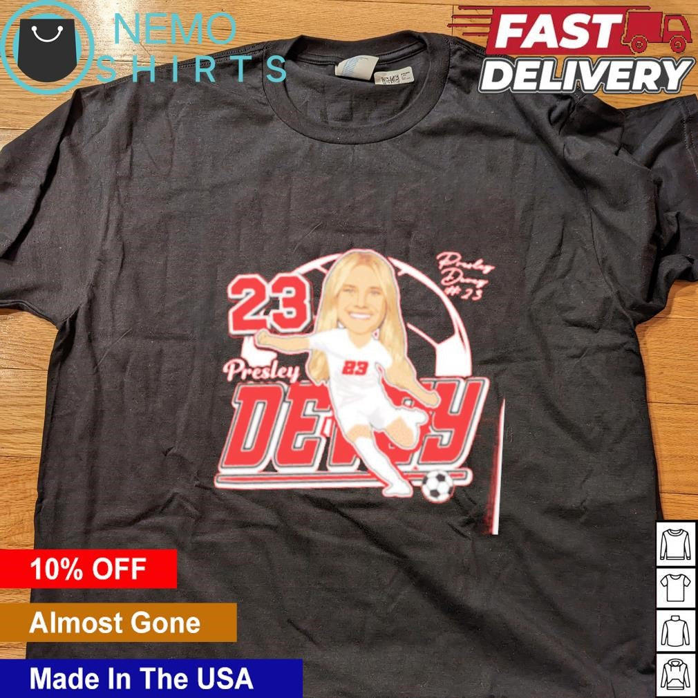 Presley Devey New Mexico forward signature - Adult & Kids T-Shirts, Sweatshirts & Hoodies apparel design preview 4
