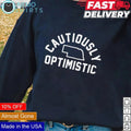 Cautiously optimistic - Adult & Kids T-Shirts, Sweatshirts & Hoodies product image 1