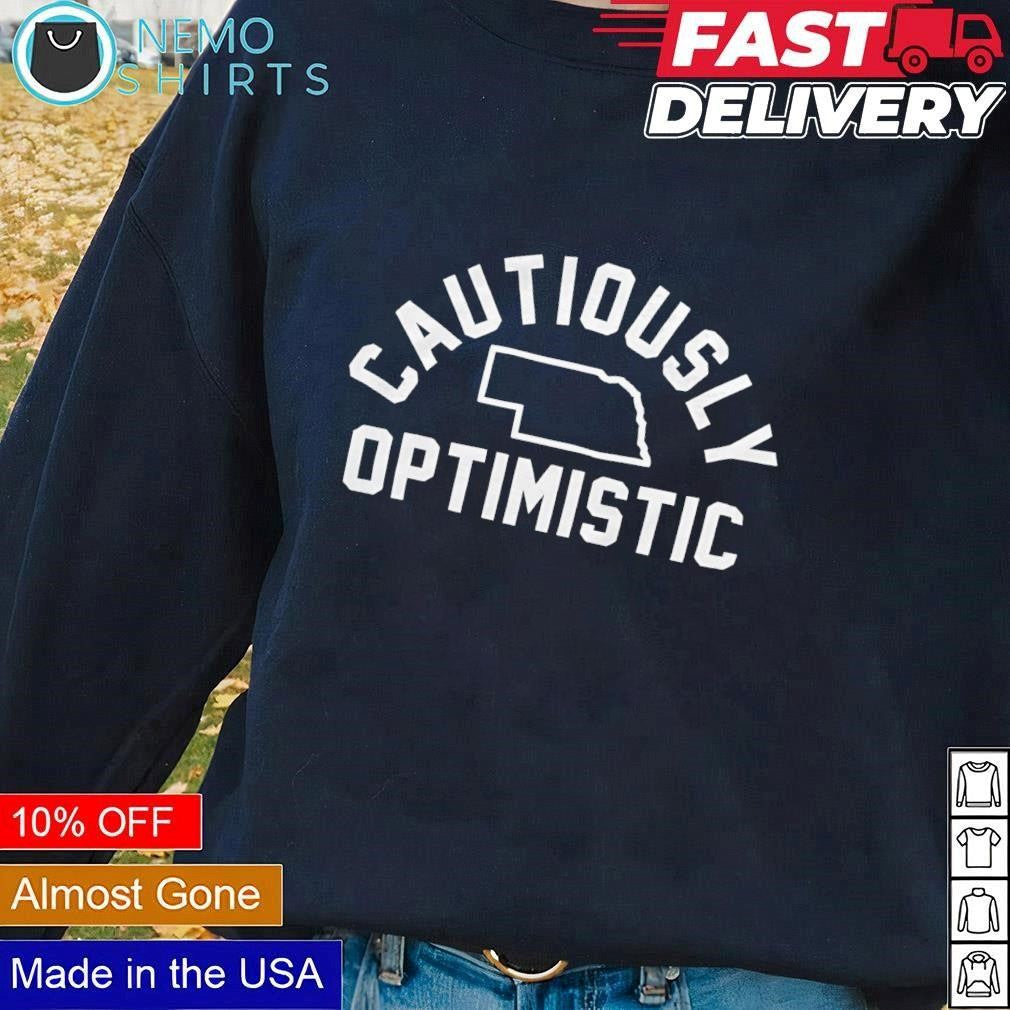 Cautiously optimistic - Adult & Kids T-Shirts, Sweatshirts & Hoodies product image 1