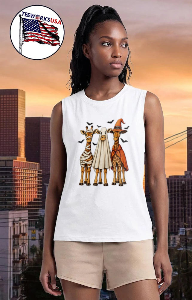 Giraffe costume Halloween - Adult & Kids T-Shirts, Sweatshirts & Hoodies apparel design preview 6