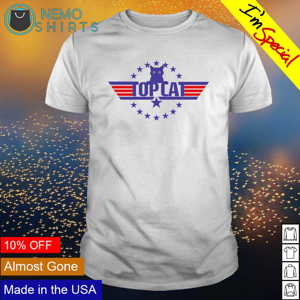 Top Cat Gun - Adult & Kids T-Shirts, Sweatshirts & Hoodies apparel design preview 1