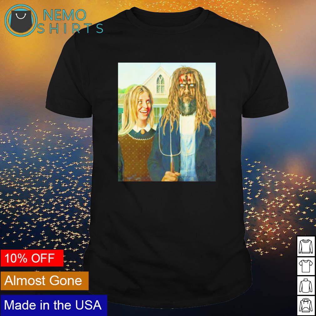 Rob and Wife Zombie Halloween - Adult & Kids T-Shirts, Sweatshirts & Hoodies apparel design preview 1