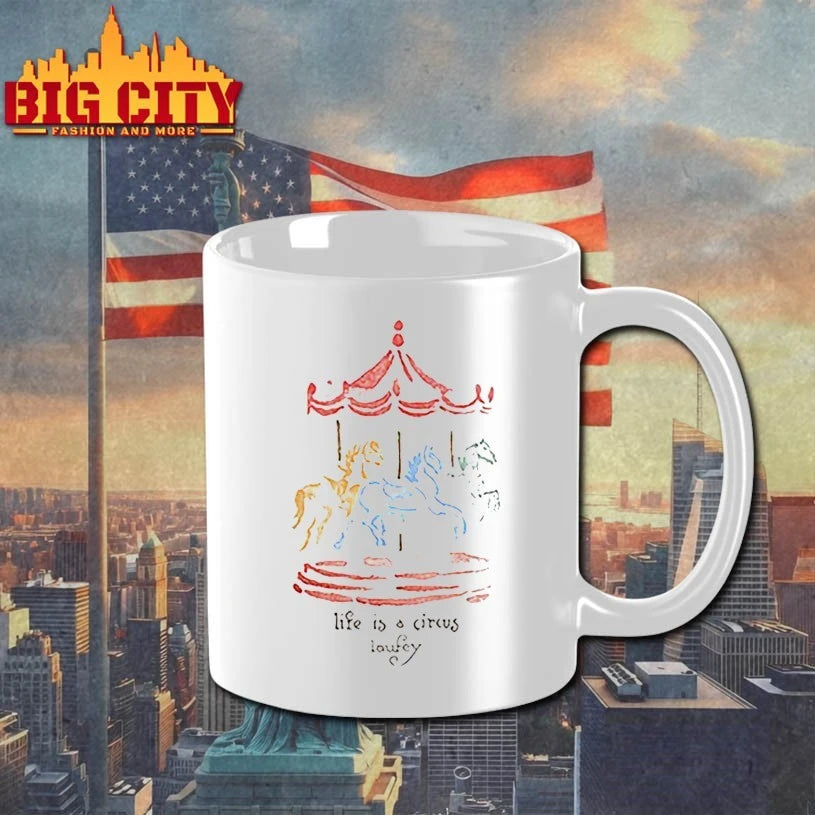 Laufey Carousel Sept 2025 Life Is A Circus Tour - Adult & Kids T-Shirts, Sweatshirts & Hoodies apparel design preview 3