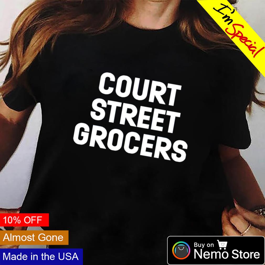 Court street grocers - Adult & Kids T-Shirts, Sweatshirts & Hoodies apparel design preview 2