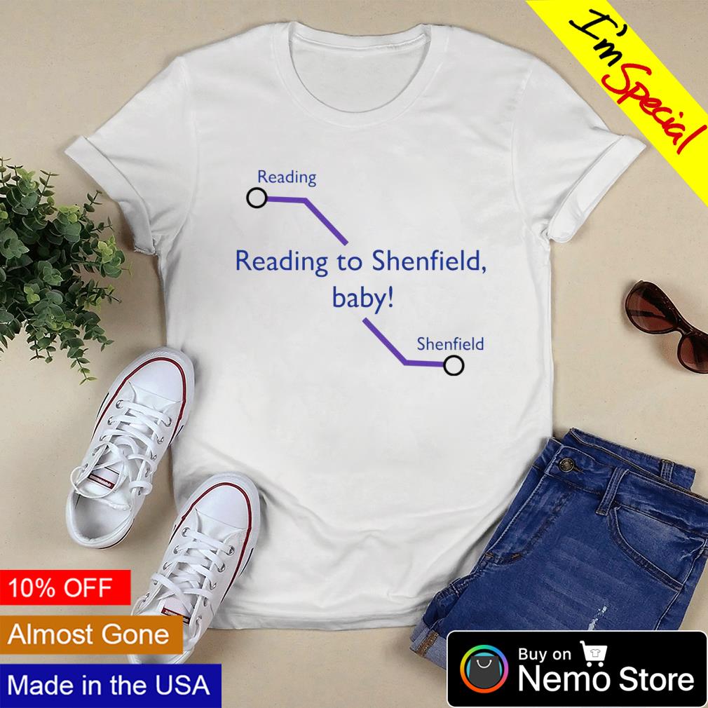 Reading to shenfield baby - Adult & Kids T-Shirts, Sweatshirts & Hoodies apparel design preview 3