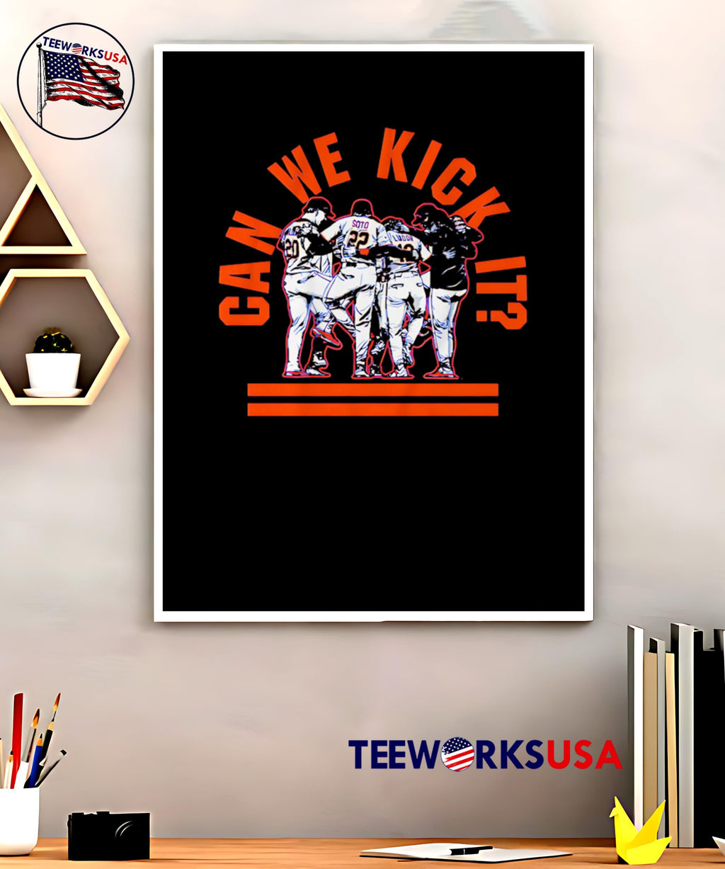 New York Baseball Can We Kick It - Adult & Kids T-Shirts, Sweatshirts & Hoodies apparel design preview 5