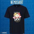 Snoopy love makes me sick It's either the flu or - Adult & Kids T-Shirts, Sweatshirts & Hoodies apparel design preview 1
