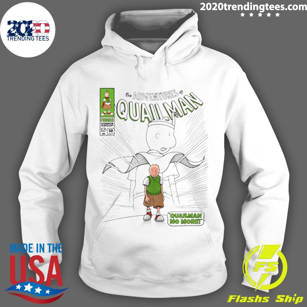Adventures Quailman Mars Is For Lovers - Adult & Kids T-Shirts, Sweatshirts & Hoodies apparel design preview 2