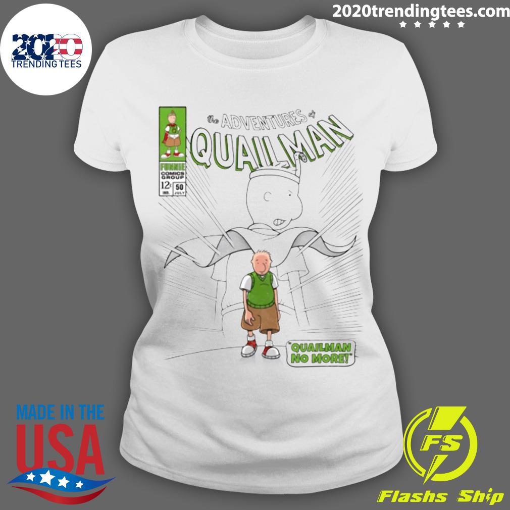 Adventures Quailman Mars Is For Lovers - Adult & Kids T-Shirts, Sweatshirts & Hoodies apparel design preview 3