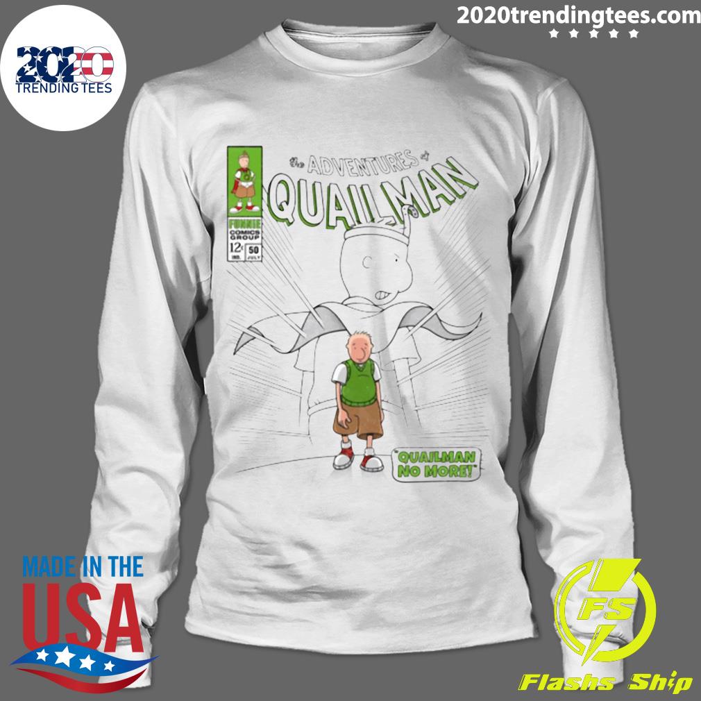 Adventures Quailman Mars Is For Lovers - Adult & Kids T-Shirts, Sweatshirts & Hoodies apparel design preview 4