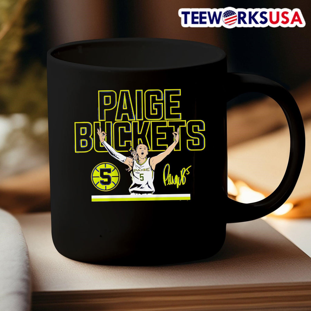 Paige Bueckers Buckets Stripe - Adult & Kids T-Shirts, Sweatshirts & Hoodies apparel design preview 3