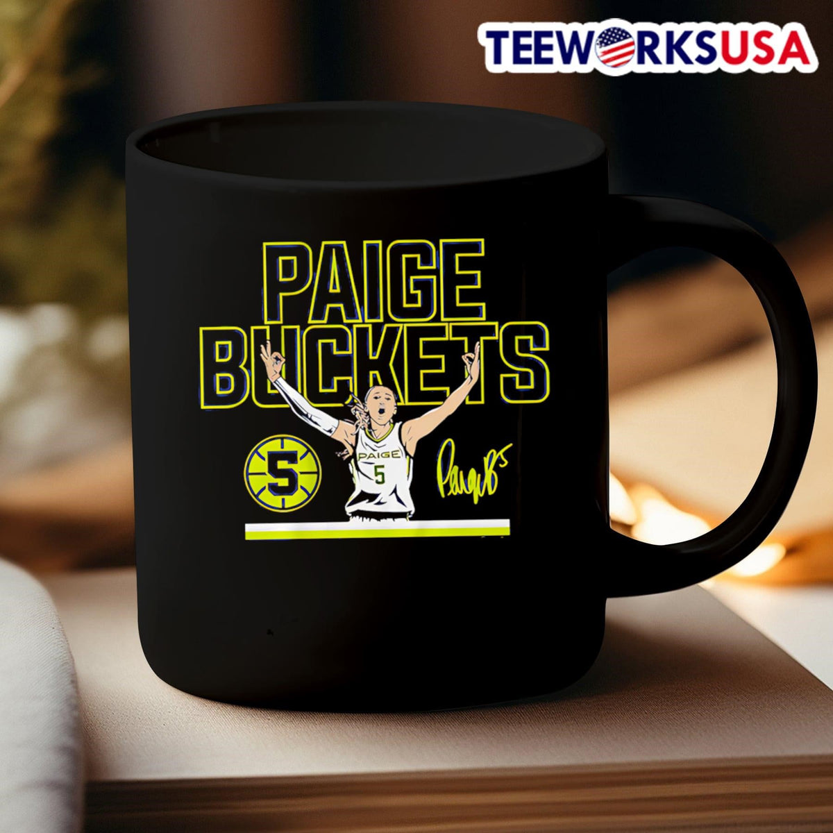 Paige Bueckers Buckets Stripe - Adult & Kids T-Shirts, Sweatshirts & Hoodies apparel design preview 3