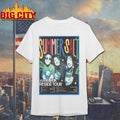 Summer Salt 2026 EU-UK Reside Tour Poster - Adult & Kids T-Shirts, Sweatshirts & Hoodies apparel design preview 1