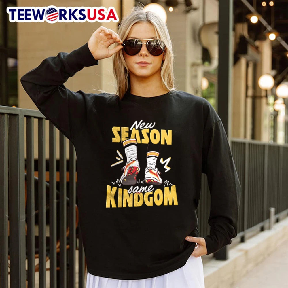 New Season Same Kingdom - Adult & Kids T-Shirts, Sweatshirts & Hoodies apparel design preview 4