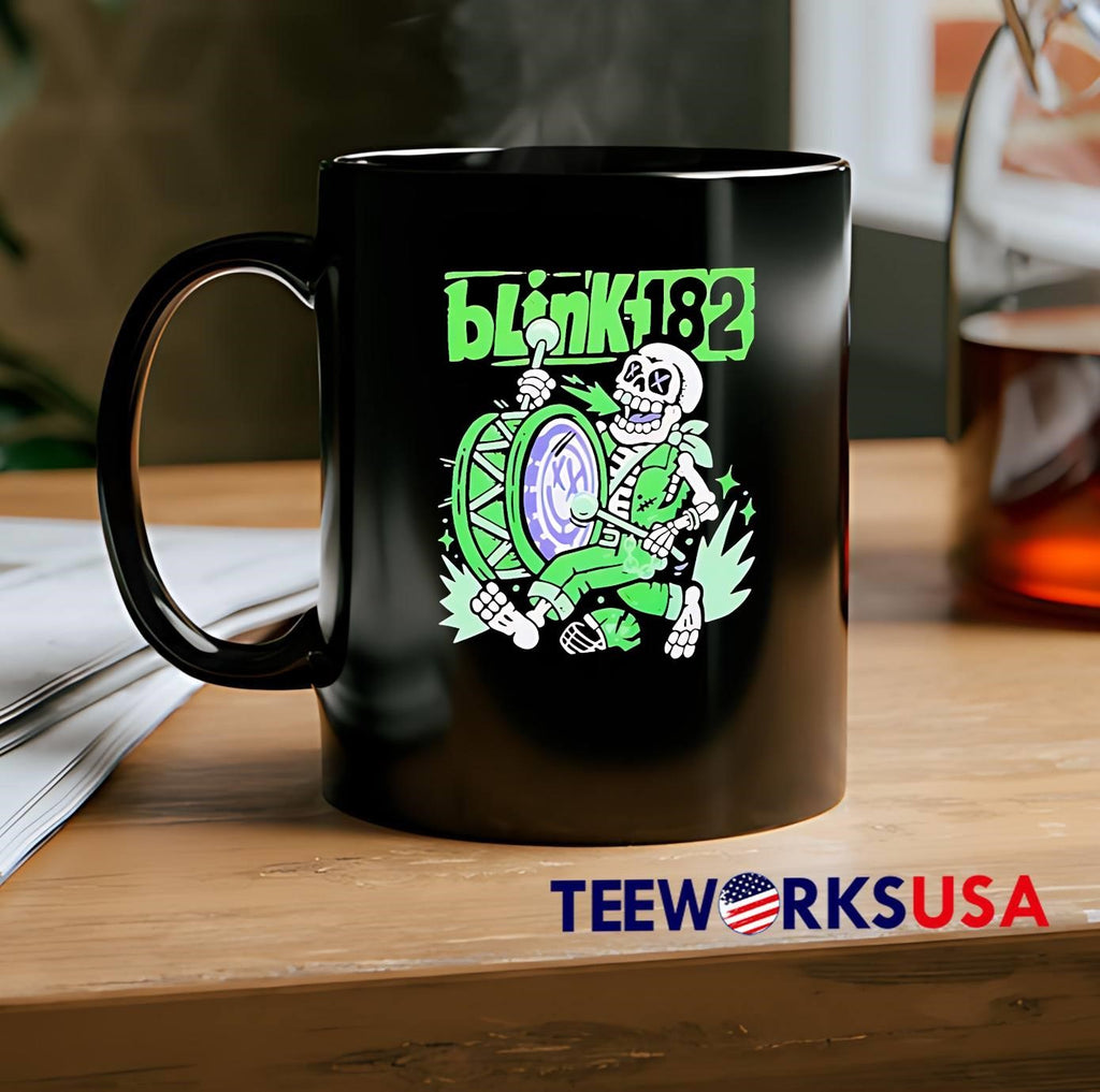 Blink-182 Skeleton - Adult & Kids T-Shirts, Sweatshirts & Hoodies apparel design preview 2
