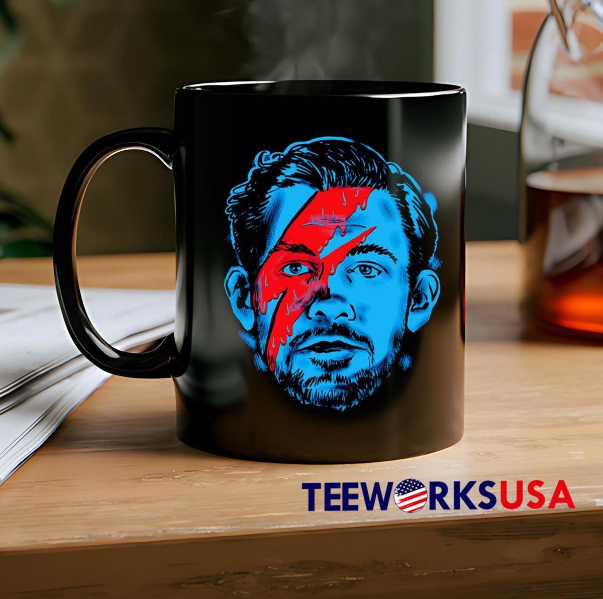 Chet Holmgren big head Thunder - Adult & Kids T-Shirts, Sweatshirts & Hoodies apparel design preview 2