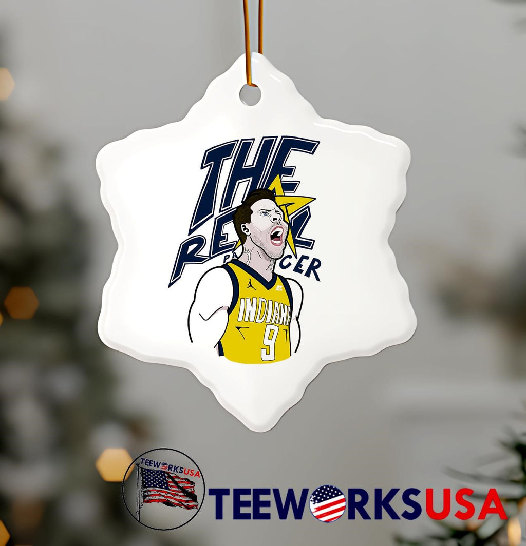 The Real Pacers T. J. McConnell caricature cartoon - Adult & Kids T-Shirts, Sweatshirts & Hoodies apparel design preview 7