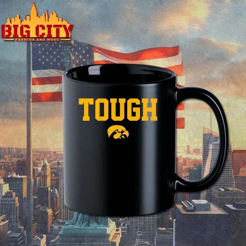 Iowa Basketball Tough College - Adult & Kids T-Shirts, Sweatshirts & Hoodies apparel design preview 3