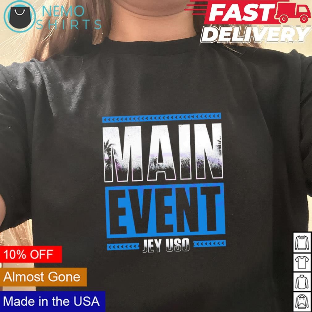 Main event Jey Uso Yeet - Adult & Kids T-Shirts, Sweatshirts & Hoodies apparel design preview 3