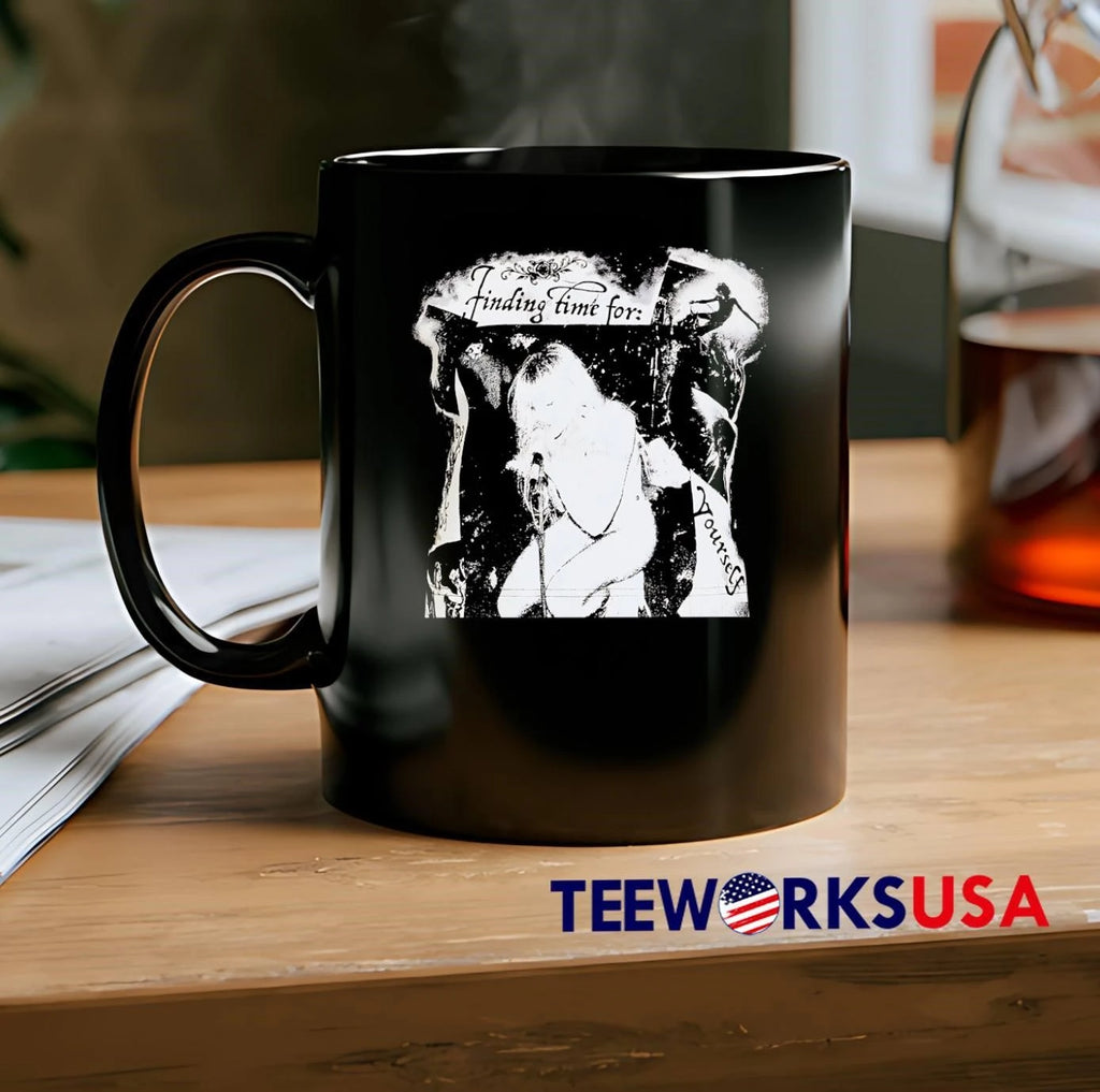 Finding Time for Yourself Woman Singing - Adult & Kids T-Shirts, Sweatshirts & Hoodies apparel design preview 2