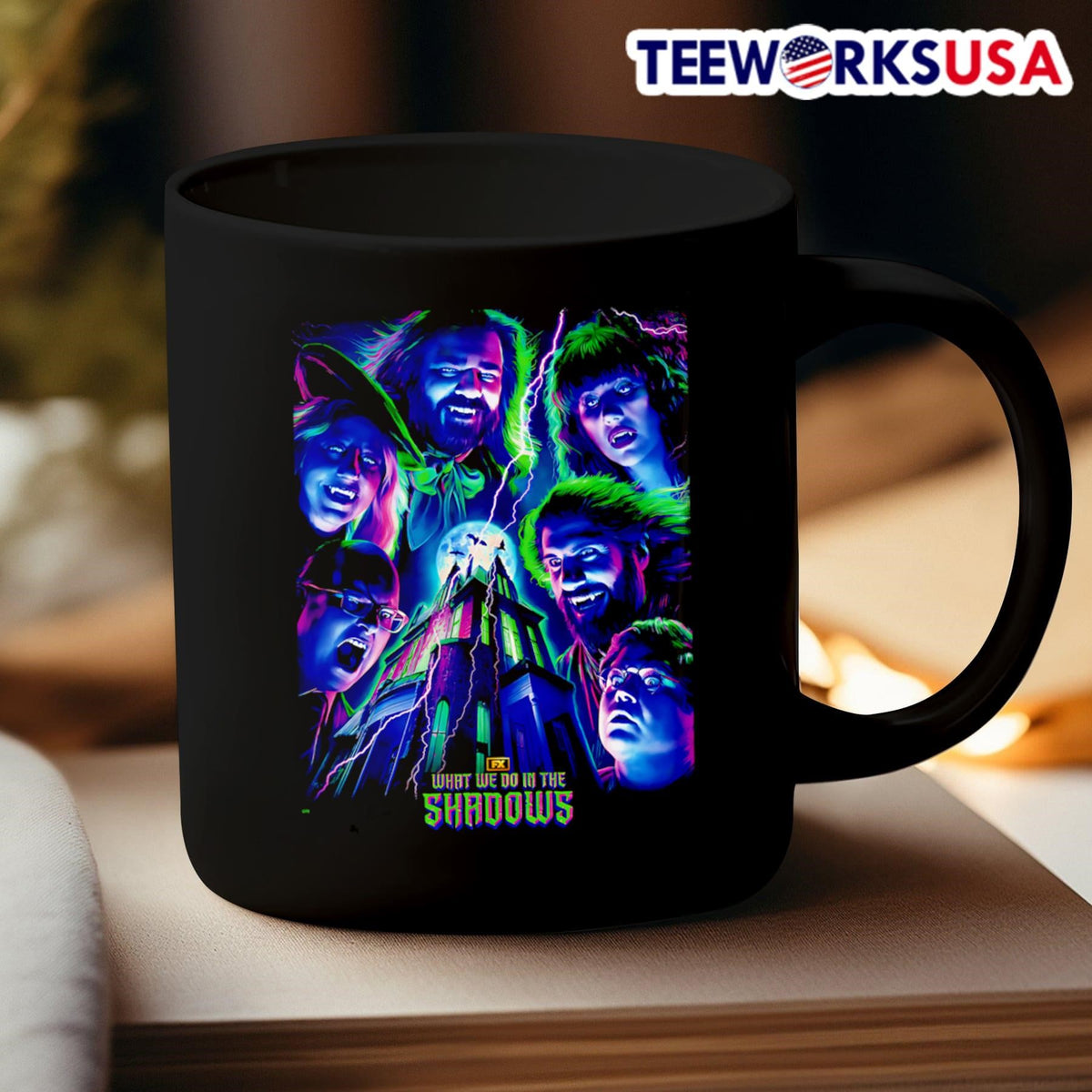 What We Do in the Shadows Season 6 - Adult & Kids T-Shirts, Sweatshirts & Hoodies apparel design preview 3