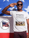 The New York Times under Trump protected wild horses - Adult & Kids T-Shirts, Sweatshirts & Hoodies apparel design preview 1