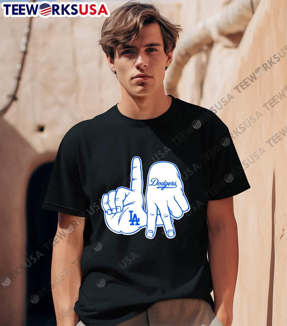 Los Angeles Dodgers Champs hand - Adult & Kids T-Shirts, Sweatshirts & Hoodies apparel design preview 1