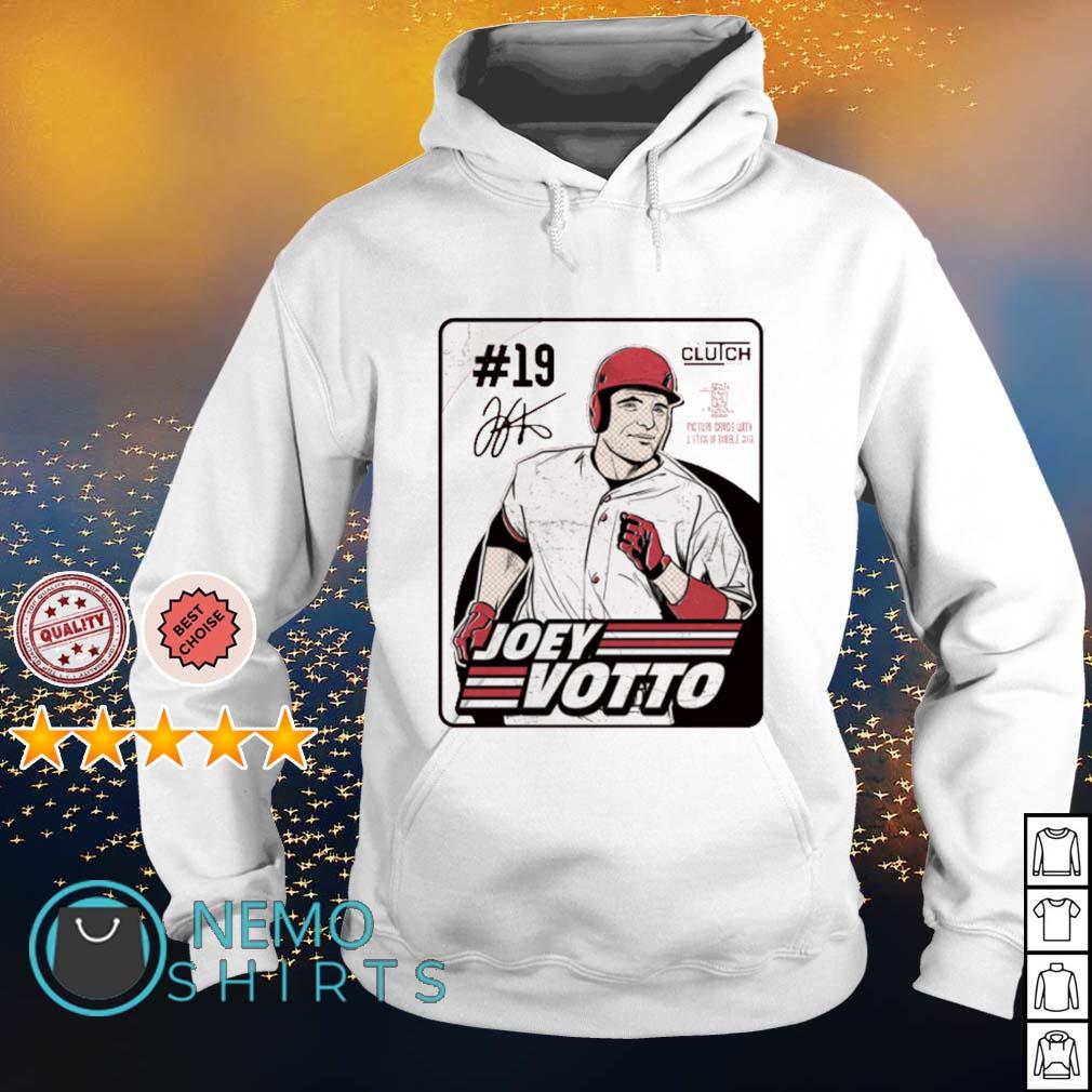 Joey Votto bubblegum baseball vintage - Adult & Kids T-Shirts, Sweatshirts & Hoodies apparel design preview 2