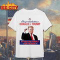 Congratulations Donald J Trump Republican Nominee For - Adult & Kids T-Shirts, Sweatshirts & Hoodies apparel design preview 1