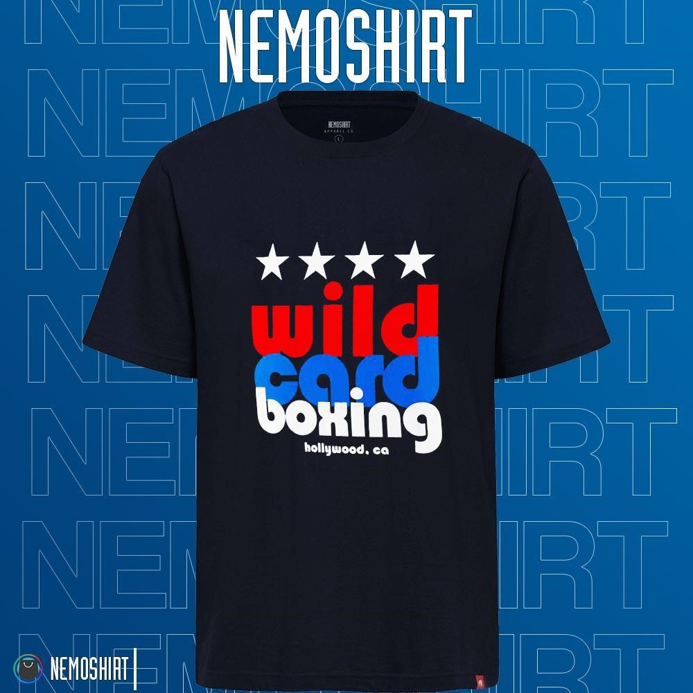 Wild card boxing hollywood - Adult & Kids T-Shirts, Sweatshirts & Hoodies apparel design preview 1
