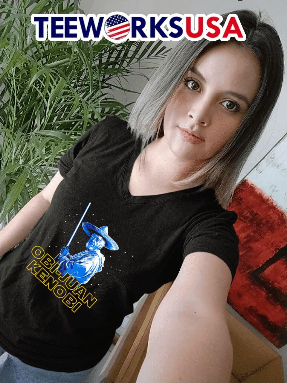 Obi-Juan Kenobi - Adult & Kids T-Shirts, Sweatshirts & Hoodies apparel design preview 7