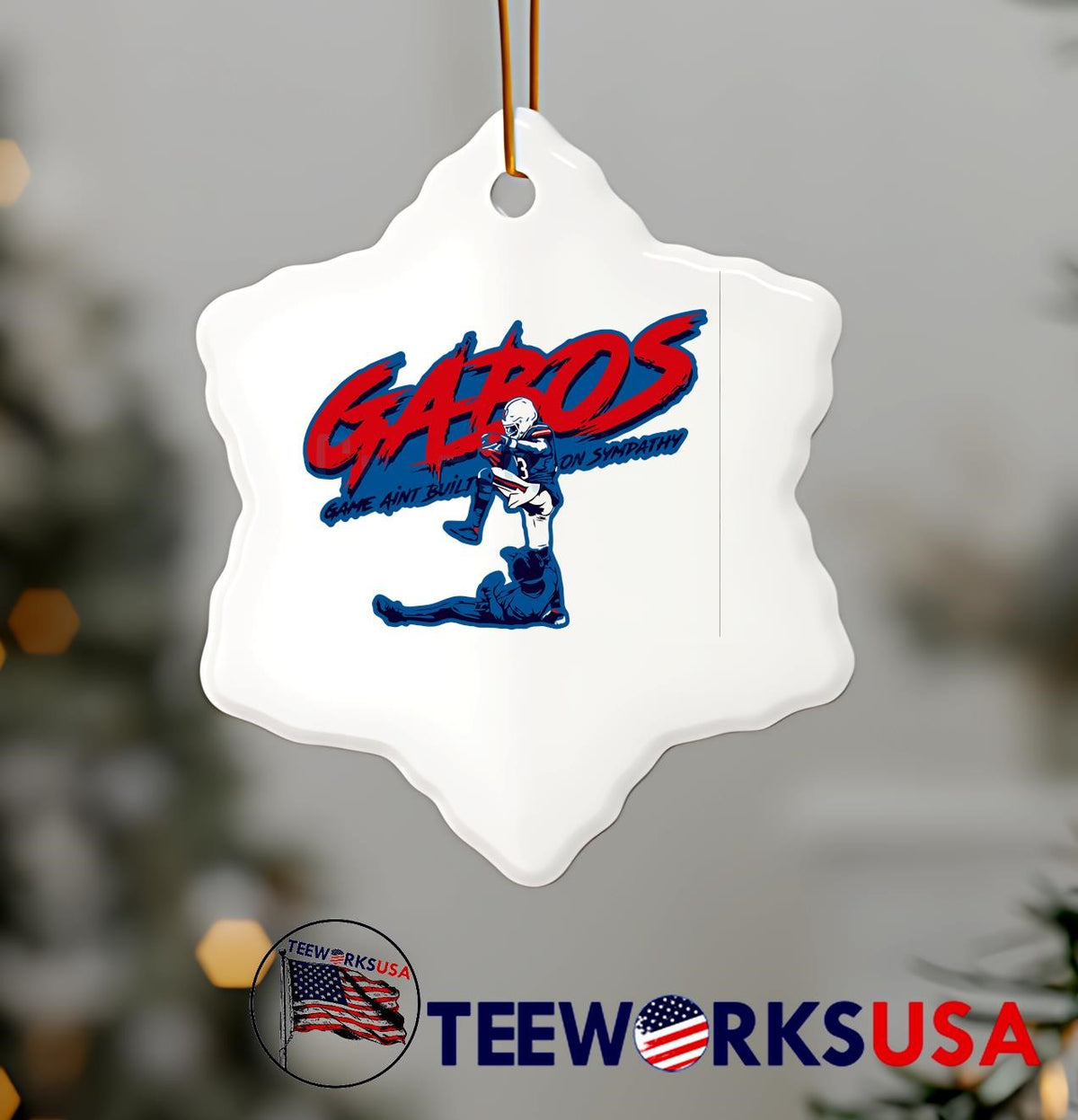 Buffalo Bills Game Ain't Built On Sympathy - Adult & Kids T-Shirts, Sweatshirts & Hoodies apparel design preview 7