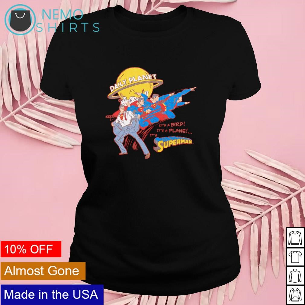 Superman clark kent daily planet - Adult & Kids T-Shirts, Sweatshirts & Hoodies apparel design preview 4