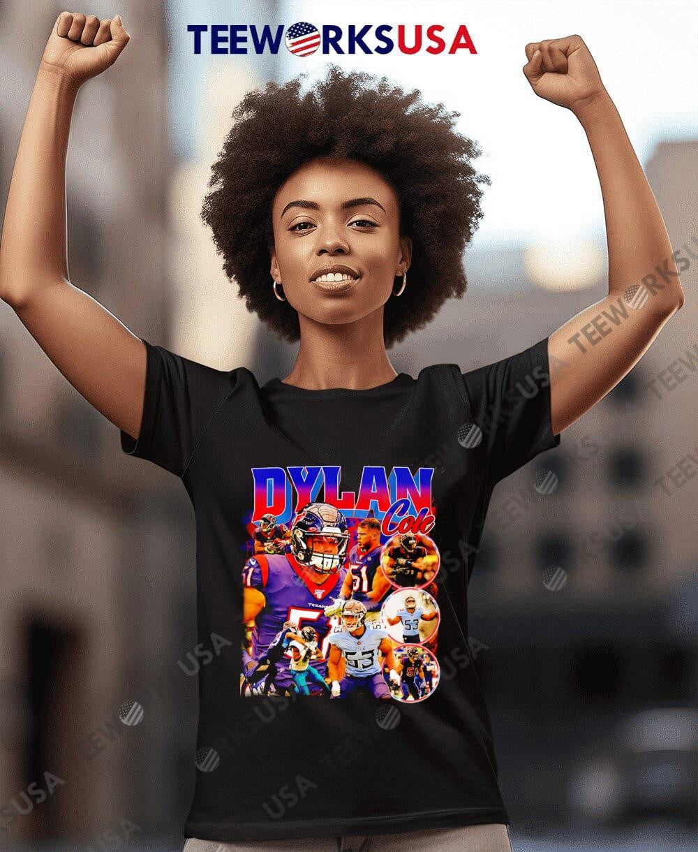 Dylan McKalob Cole Houston Texans graphic - Adult & Kids T-Shirts, Sweatshirts & Hoodies apparel design preview 4