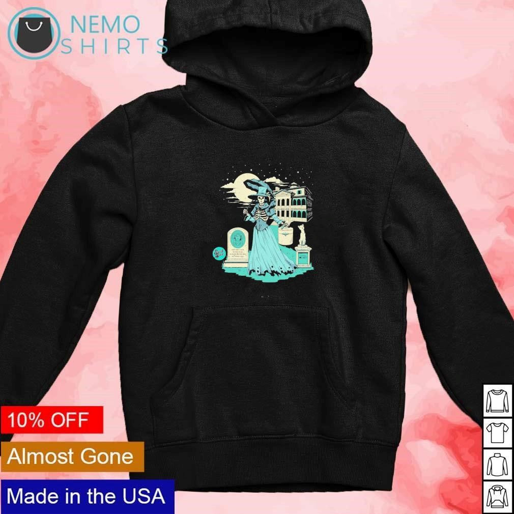 Lady Hatbox ghost - Adult & Kids T-Shirts, Sweatshirts & Hoodies apparel design preview 2