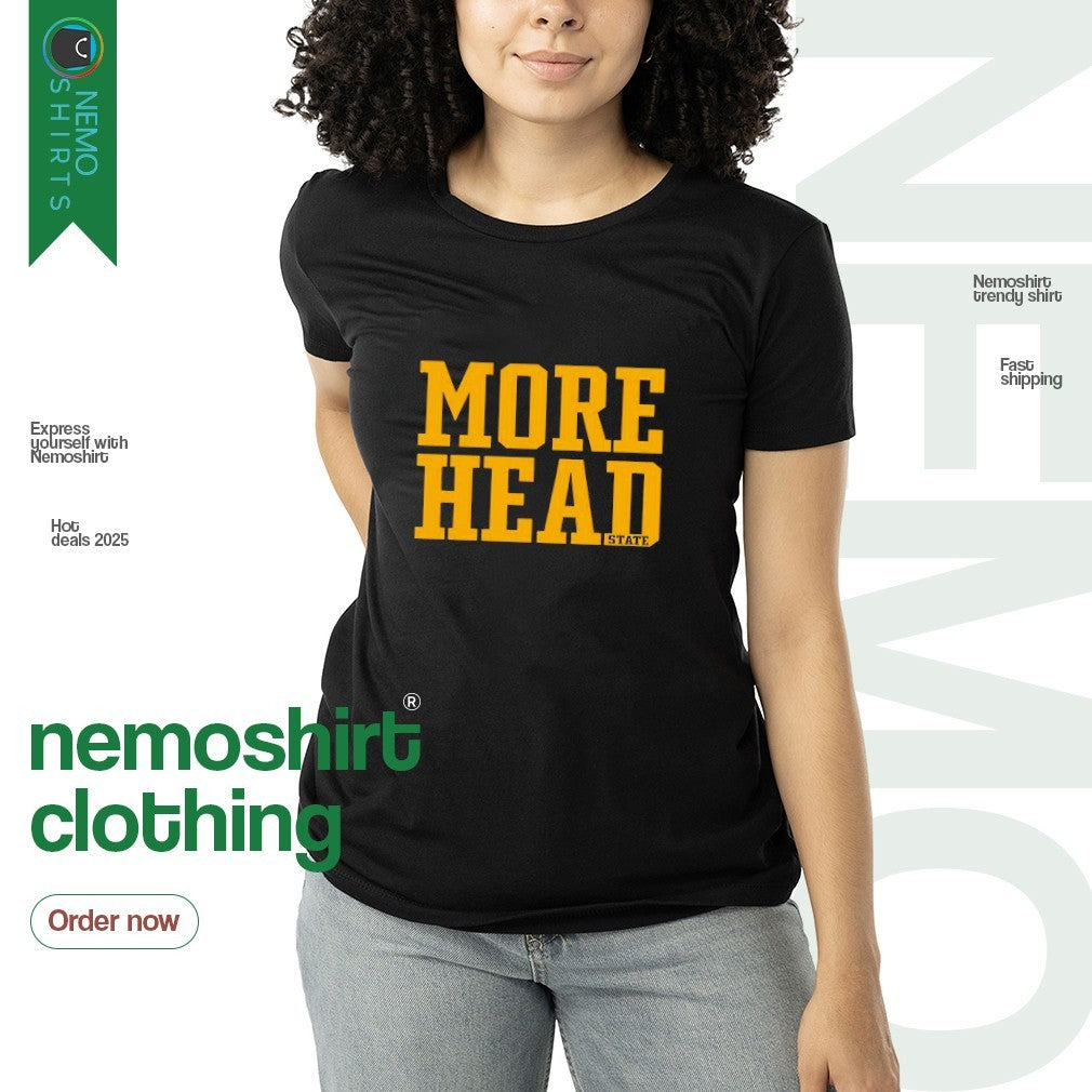 More head state - Adult & Kids T-Shirts, Sweatshirts & Hoodies apparel design preview 3