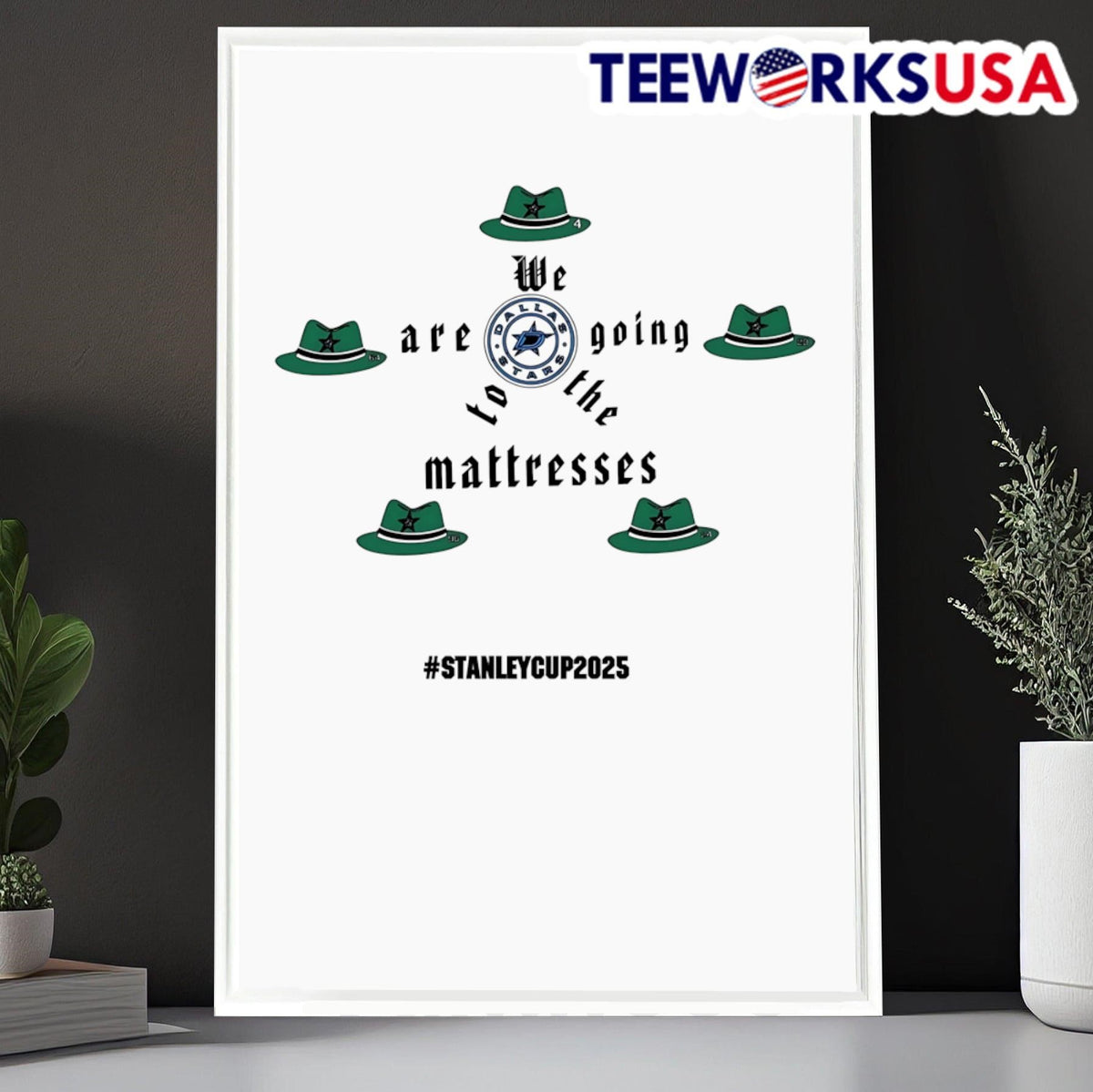 We are going to the mattresses Stanley Cup 2025 - Adult & Kids T-Shirts, Sweatshirts & Hoodies apparel design preview 6