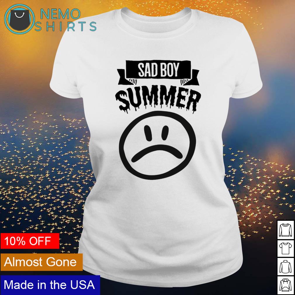Sad boy summer - Adult & Kids T-Shirts, Sweatshirts & Hoodies apparel design preview 3