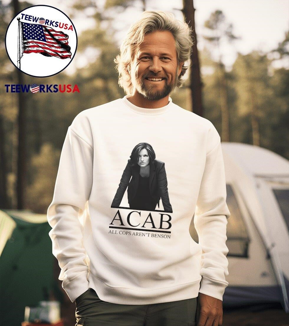 ACAB All Cops Aren't Benson - Adult & Kids T-Shirts, Sweatshirts & Hoodies apparel design preview 3